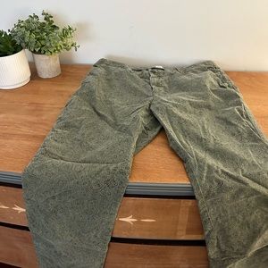 Gap Paisley Girlfriend Chino Pant— size 10